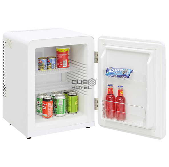 Minibar Blanco 40L Termoabsorcion 0db Silencioso 